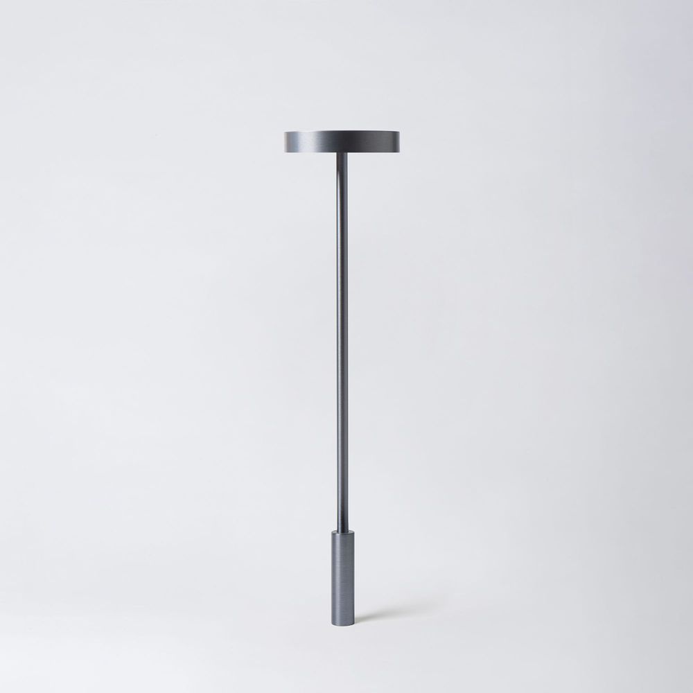 Lampes de table - Lampe filaire STATIK Titane 34 cm - H.ISLE