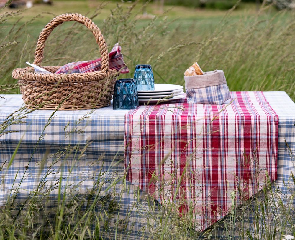 Linge de table textile - NAPPE EN KELSCH 150x240cm - KELSCH D' ALSACE  IN SEEBACH