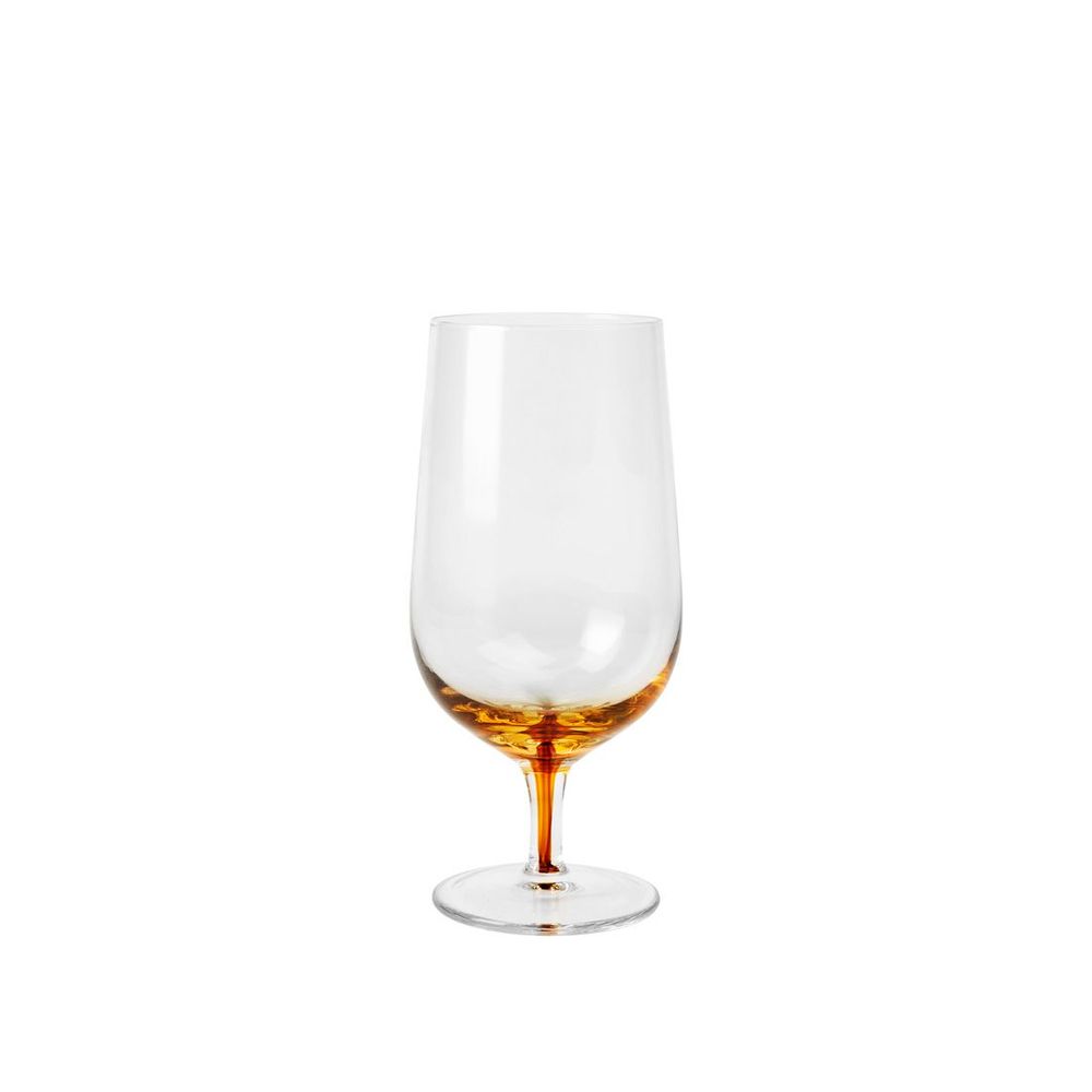Verres - VERRE À BIÈRE À EXTENSION FUMÉE/AMBRE - BROSTE COPENHAGEN A/S