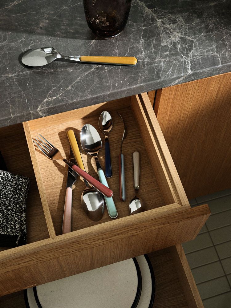 Cutlery set - MARSTAL CUTLERY - BROSTE COPENHAGEN A/S