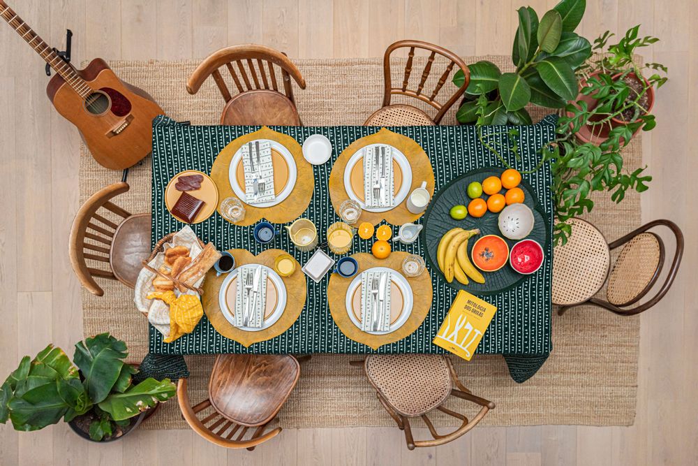 Trays - VITÓRIA RÉGIA Green Amazônia tray - 100% natural rubber craftsmanship - SABIÁ DESIGN