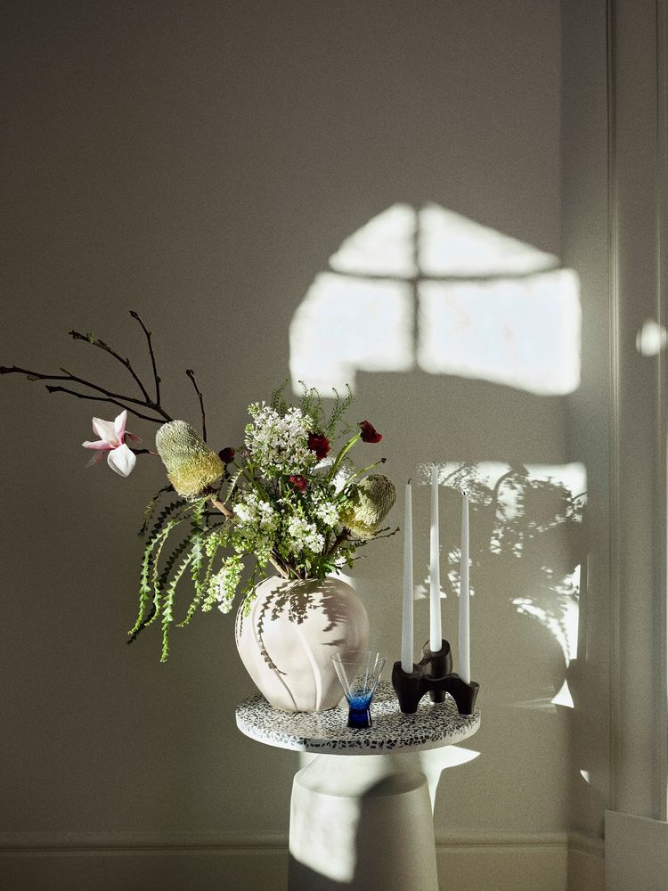 Decorative objects - LEIA CANDLE HOLDER - BROSTE COPENHAGEN A/S