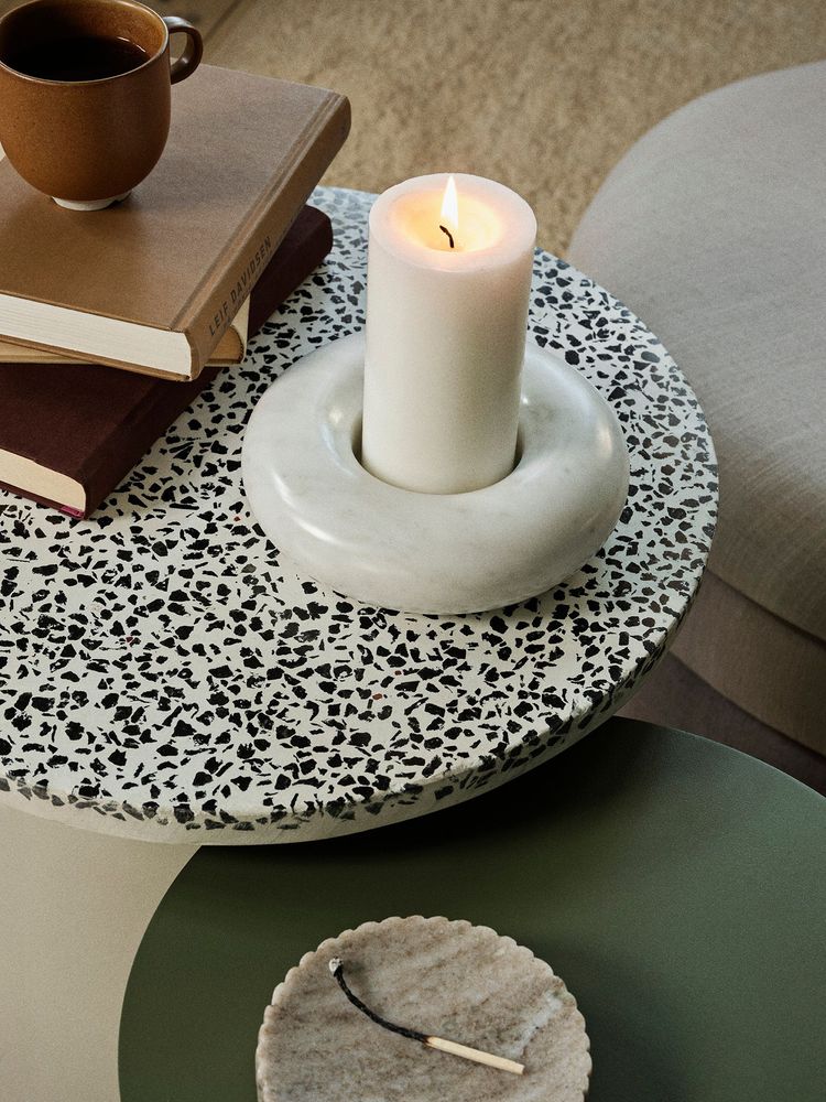 Decorative objects - TORUS CANDLE HOLDER - BROSTE COPENHAGEN A/S