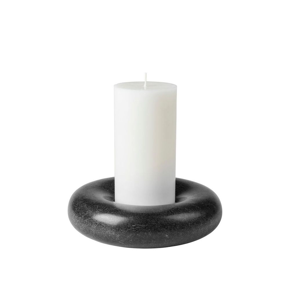Decorative objects - TORUS CANDLE HOLDER - BROSTE COPENHAGEN A/S
