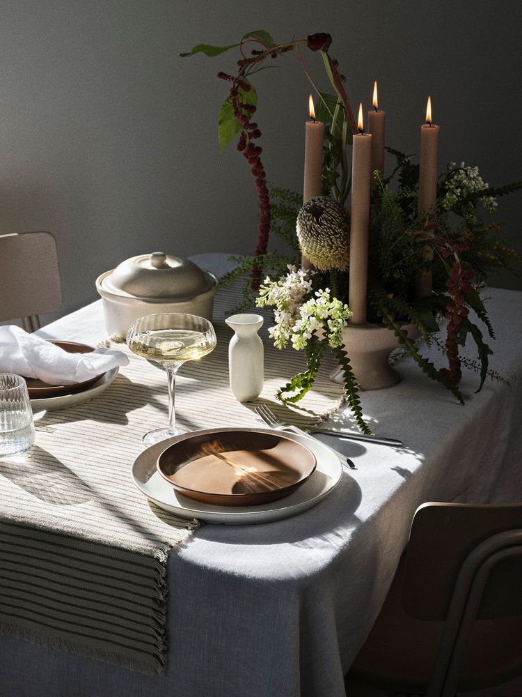 Linge de table textile - Sets de table série ELOUISE - BROSTE COPENHAGEN A/S