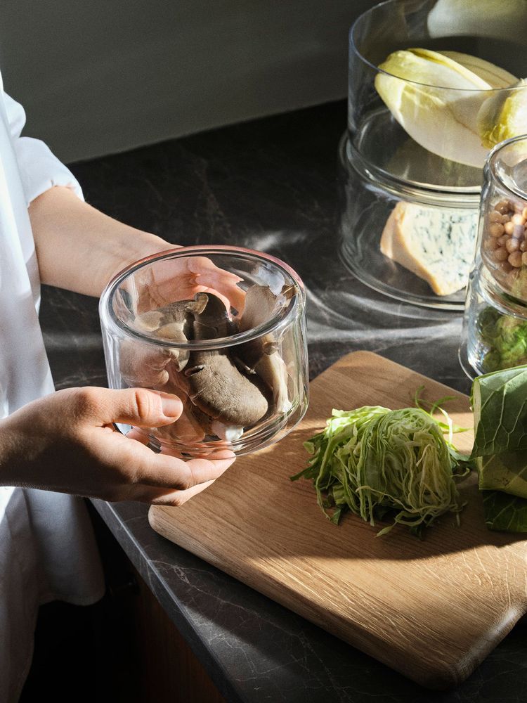 Food storage - SYLVIA storage boxes - BROSTE COPENHAGEN A/S