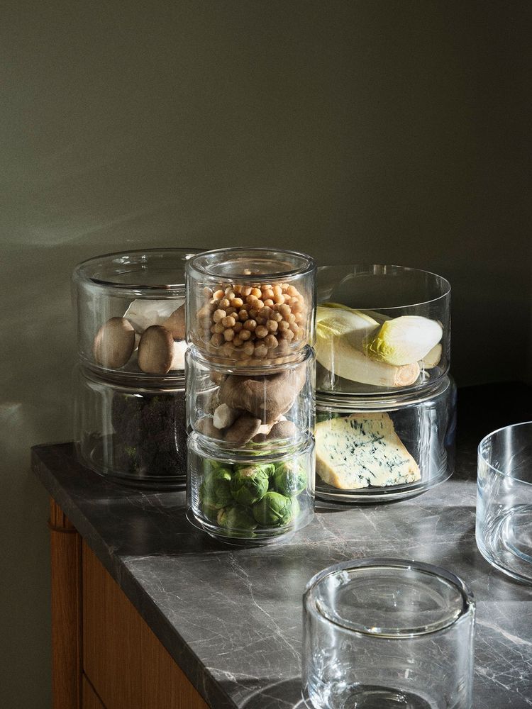 Food storage - SYLVIA storage boxes - BROSTE COPENHAGEN A/S