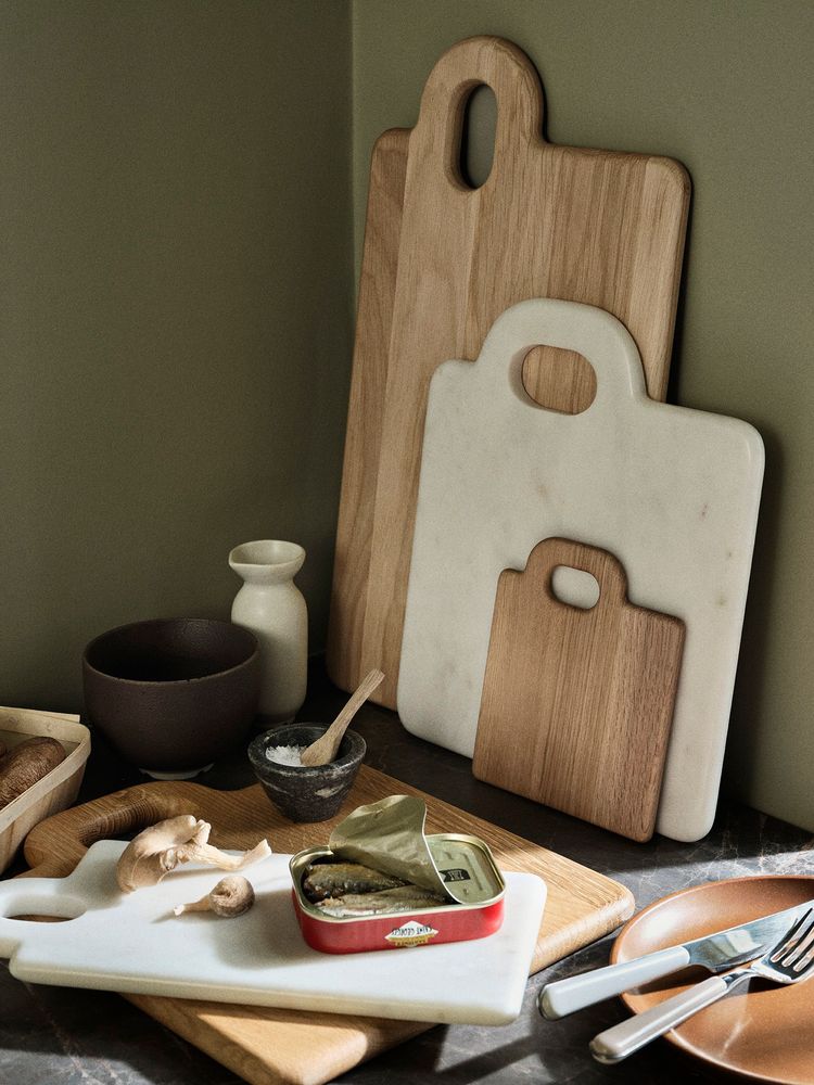 Ustensiles de cuisine - Planche à découper en marbre  LOLINA - BROSTE COPENHAGEN A/S