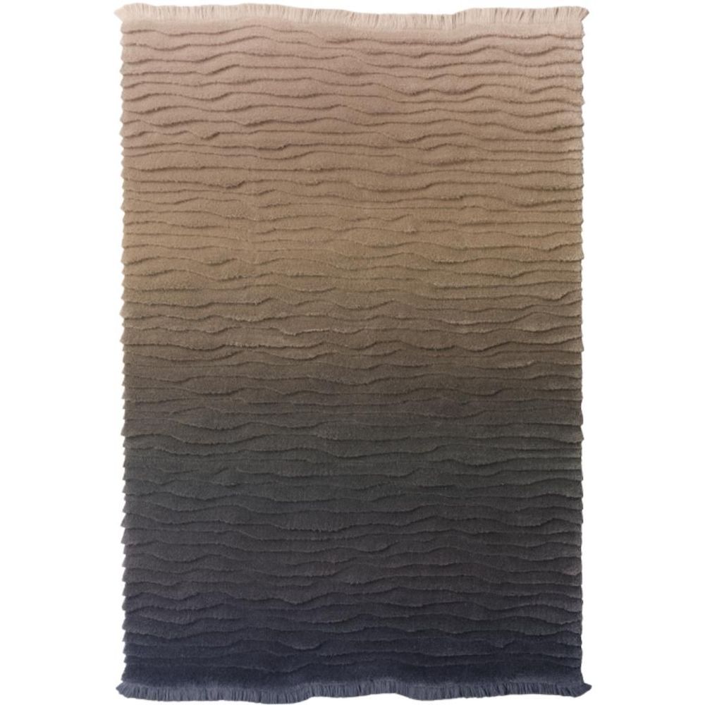 Objets design - Tapis Bedforms Blue Desert. - FERREIRA DE SÁ RUGS