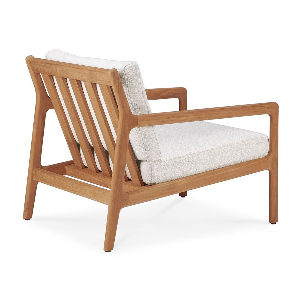 Fauteuils de jardin - Fauteuil de jardin Jack - teck - ETHNICRAFT