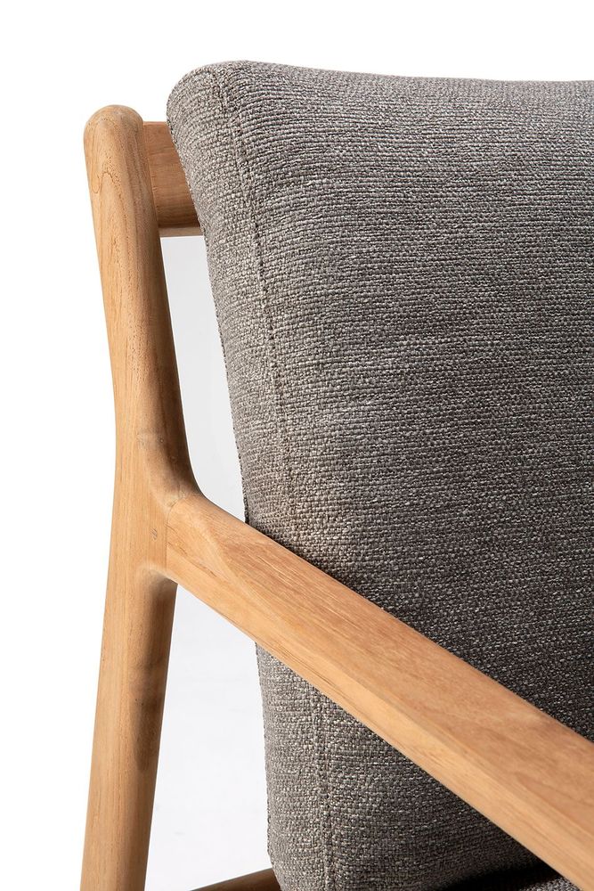 Fauteuils de jardin - Fauteuil de jardin Jack - teck - ETHNICRAFT