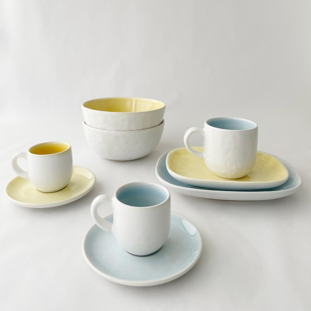 Platter and bowls - Mini Rectangular Tray - MOLDE