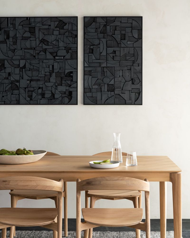 Dining Tables - Bok extendable dining table - ETHNICRAFT