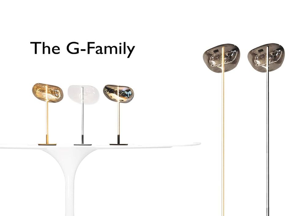 Lampes à poser - Lampes Galet G-111 - MOSS SERIES
