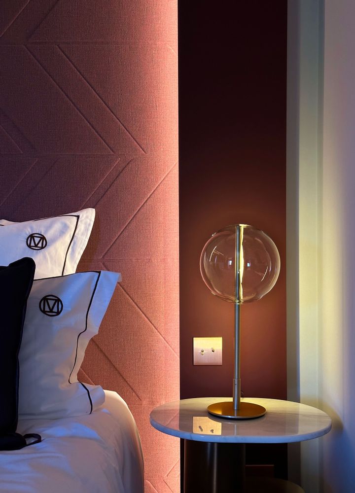 Table lamps - B-111 Bubble Lamps - MOSS SERIES