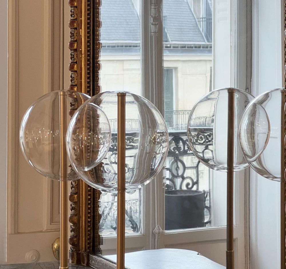 Table lamps - B-111 Bubble Lamps - MOSS SERIES