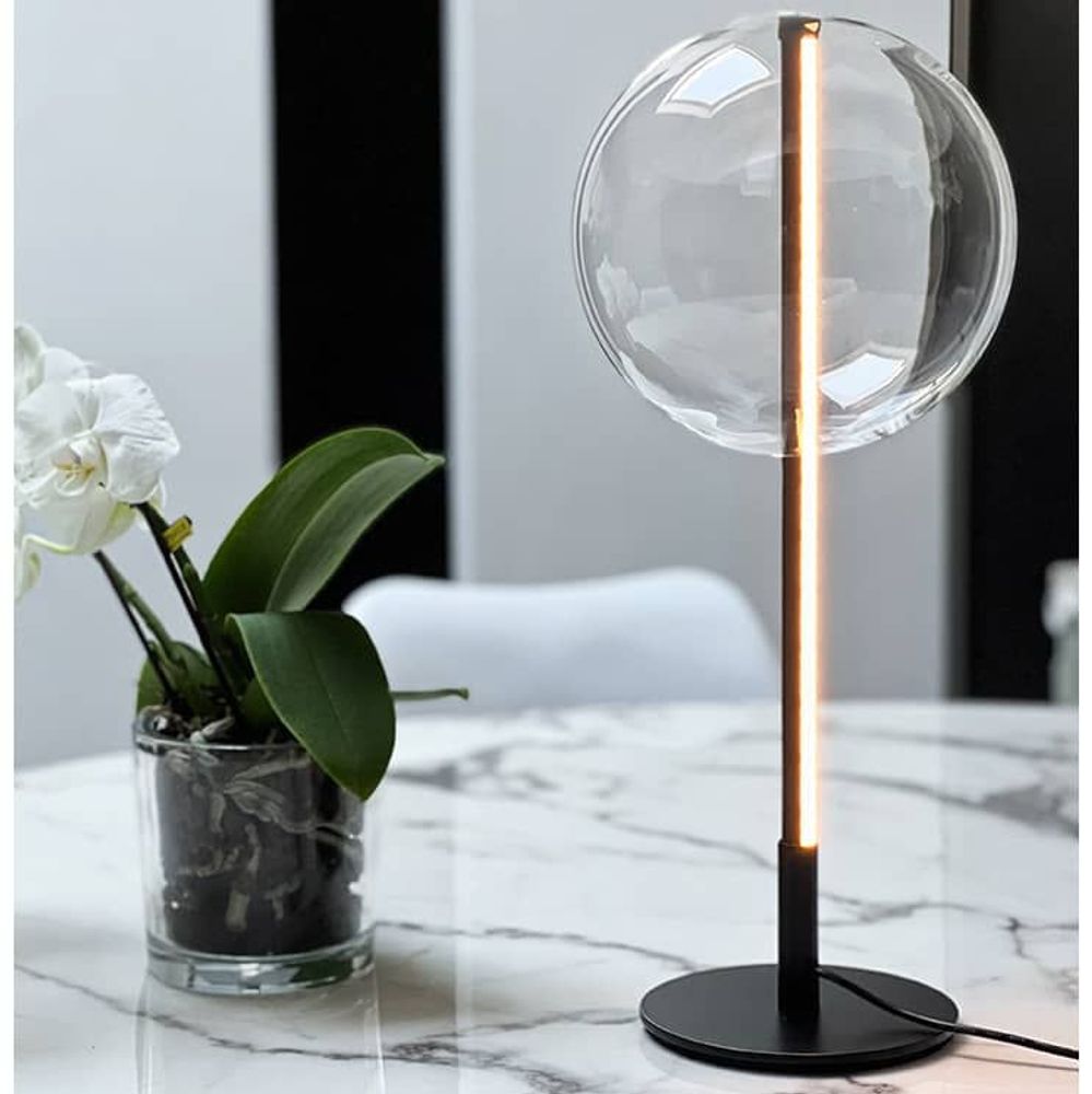 Table lamps - B-111 Bubble Lamps - MOSS SERIES