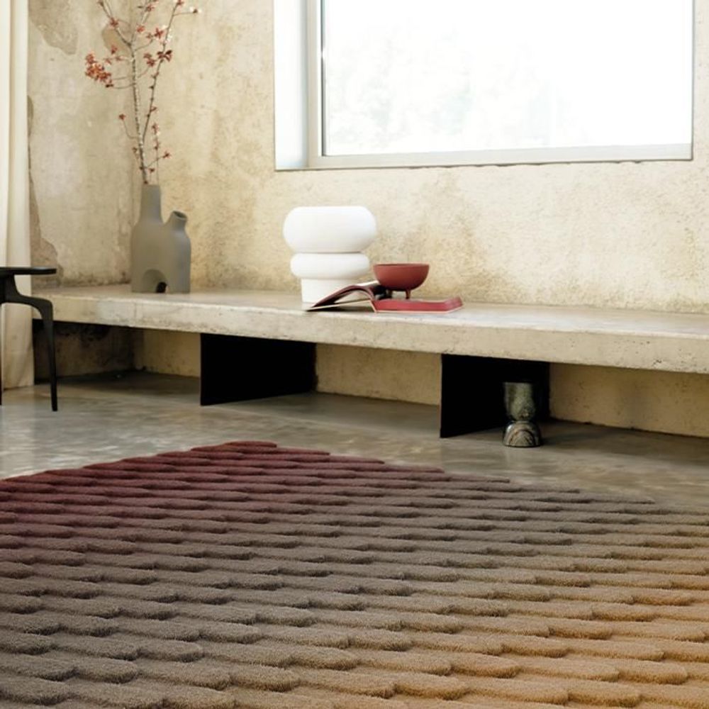 Tapis sur-mesure - Tapis Rhythm Majestic - FERREIRA DE SÁ RUGS