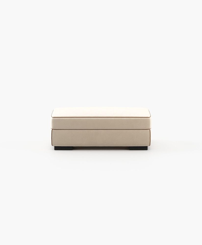 Ottomans - Pouf Grey - LASKASAS