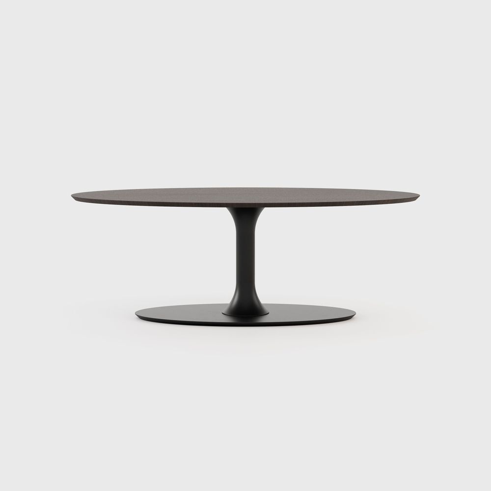 Dining Tables - Egg Oval Dining Table - LASKASAS