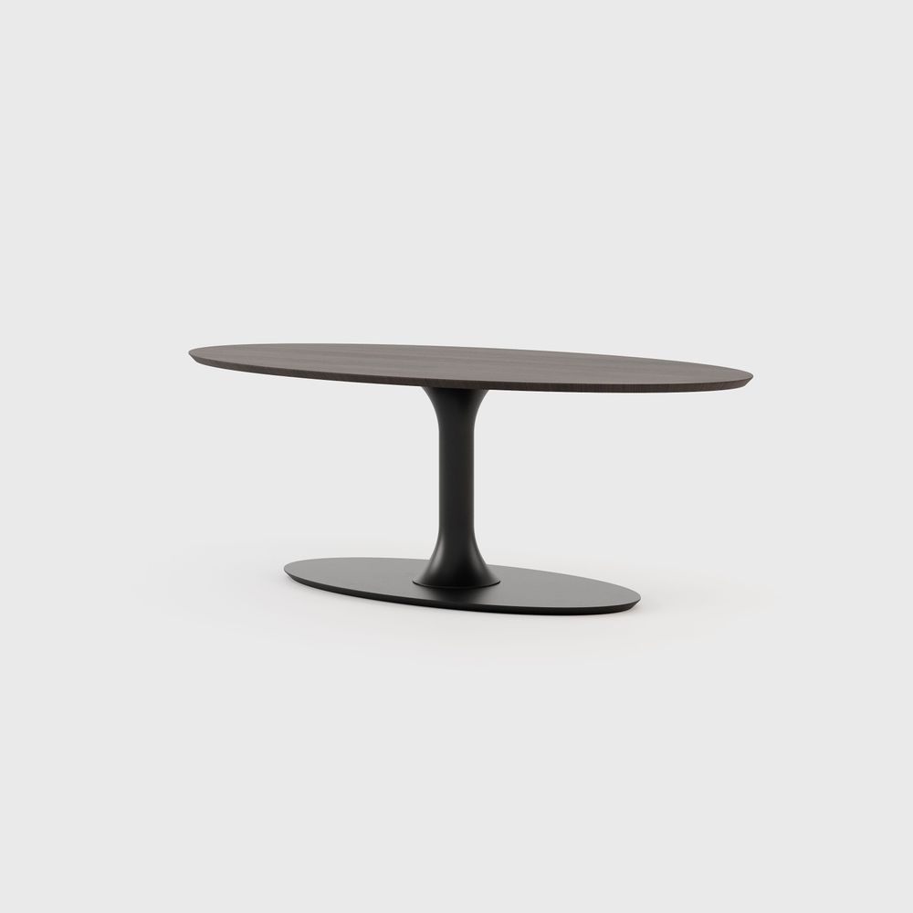 Dining Tables - Egg Oval Dining Table - LASKASAS