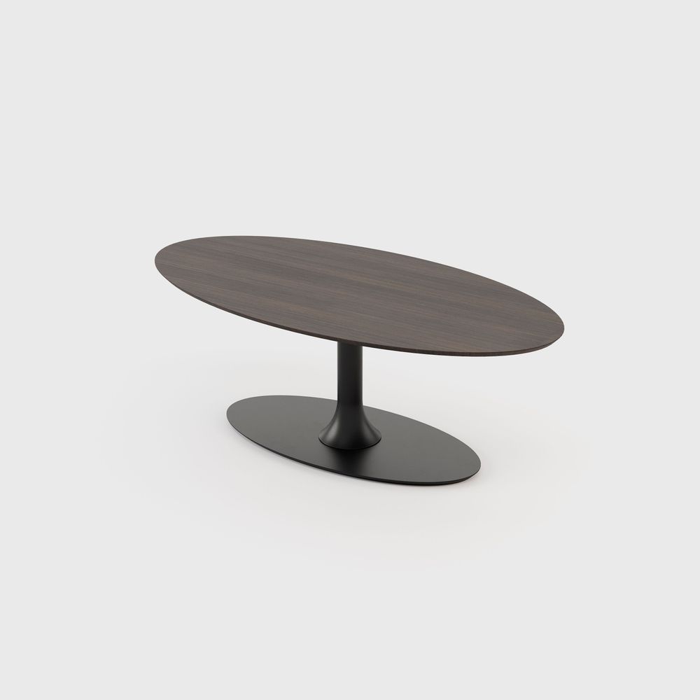 Dining Tables - Egg Oval Dining Table - LASKASAS