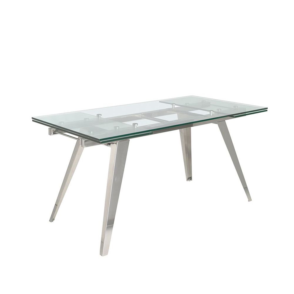 Dining Tables - Extendable glass dining table - ANGEL CERDÁ