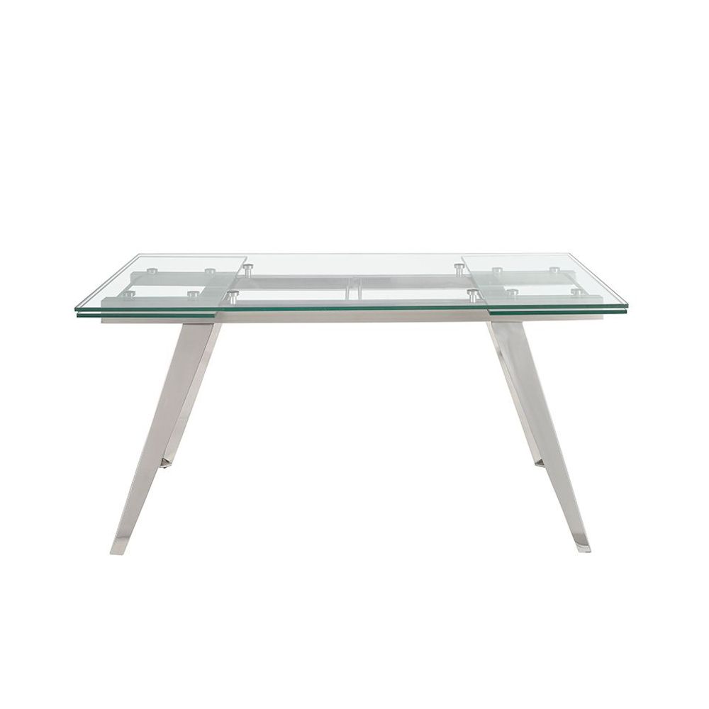 Dining Tables - Extendable glass dining table - ANGEL CERDÁ