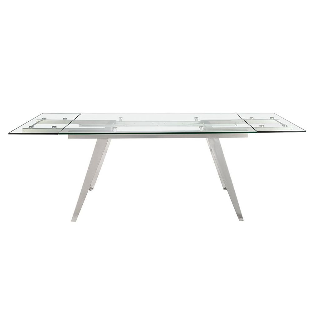 Dining Tables - Extendable glass dining table - ANGEL CERDÁ