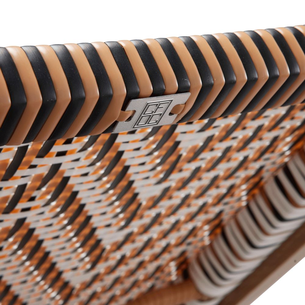 Transats - Chaise longue Archipel en osier synthétique - CFOC
