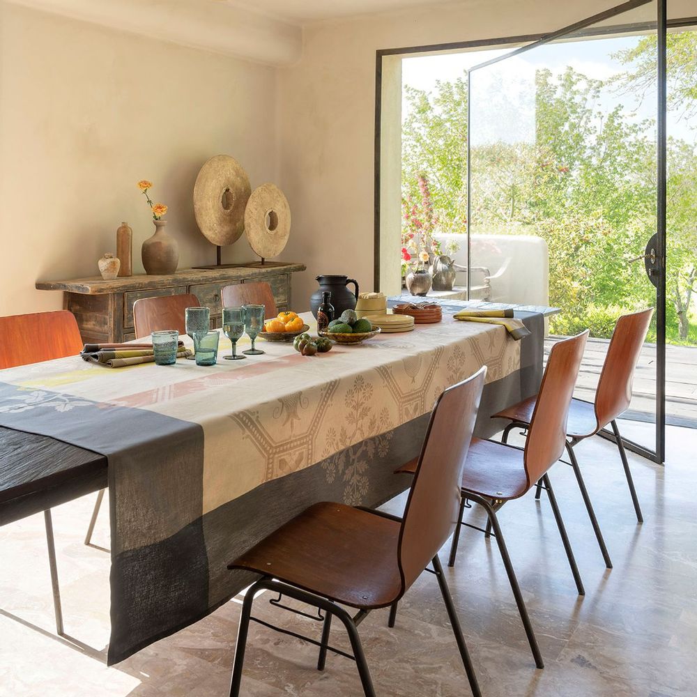 Table linen - Tablecloth Hacienda Cotton - LE JACQUARD FRANCAIS - HOSPITALITY