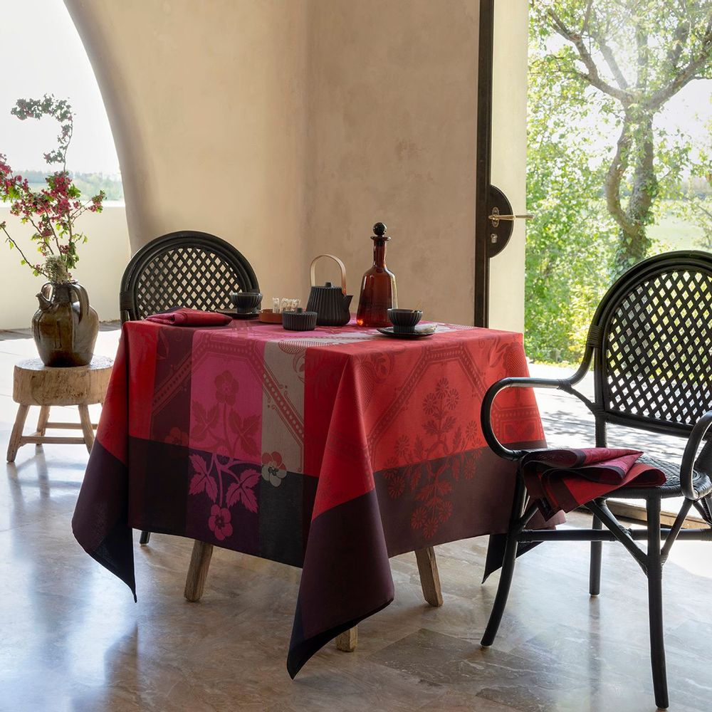 Table linen - Tablecloth Hacienda Cotton - LE JACQUARD FRANCAIS - HOSPITALITY