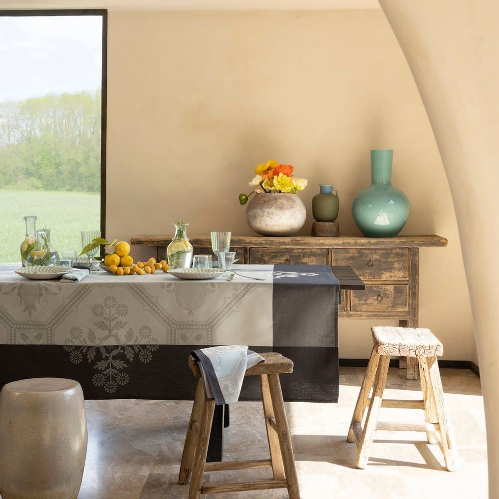 Table linen - Tablecloth Hacienda Cotton - LE JACQUARD FRANCAIS - HOSPITALITY