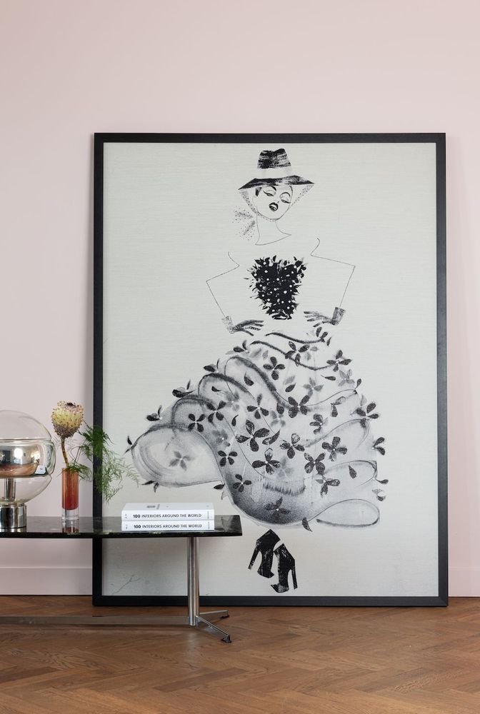 Autres décorations murales - Woven Art Haute Couture - Margot - Tilya - MONDILAB