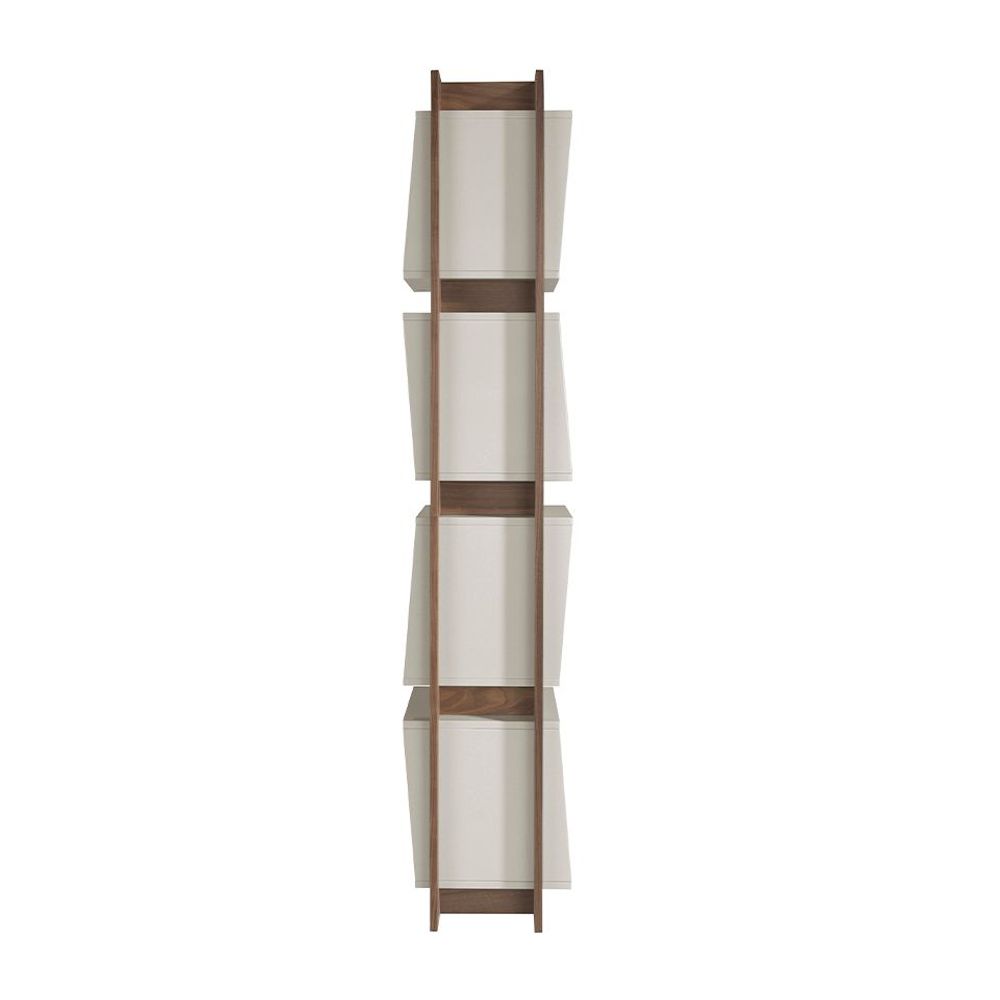 Office furniture and storage - Walnut cubes shelf - ANGEL CERDÁ