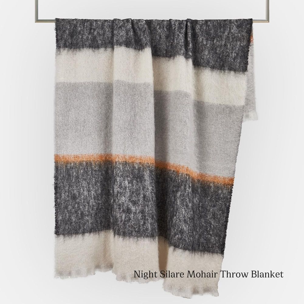 Objets de décoration - Plaid en mohair Silare - CUSHENDALE