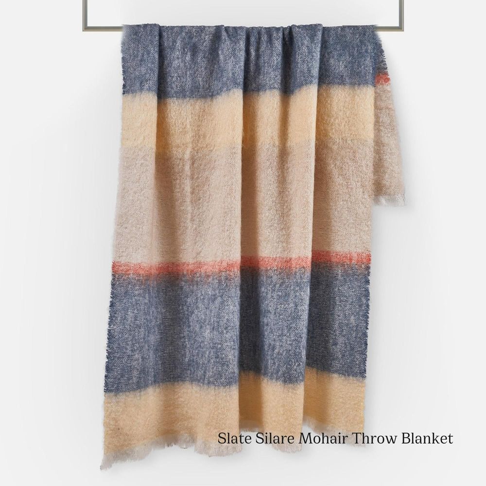 Objets de décoration - Plaid en mohair Silare - CUSHENDALE