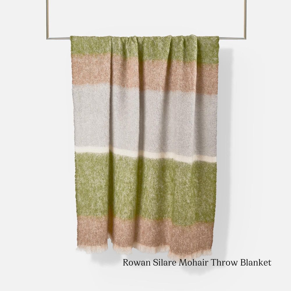 Objets de décoration - Plaid en mohair Silare - CUSHENDALE