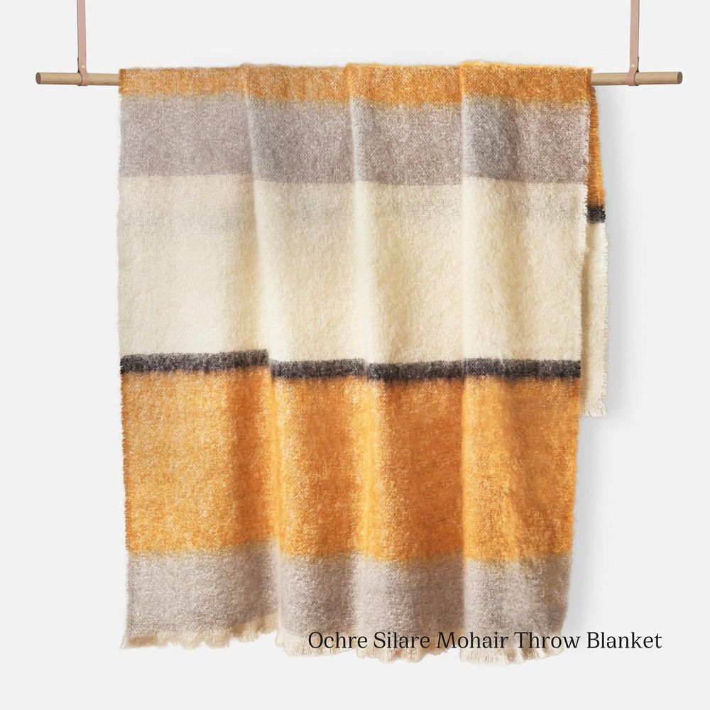 Objets de décoration - Plaid en mohair Silare - CUSHENDALE