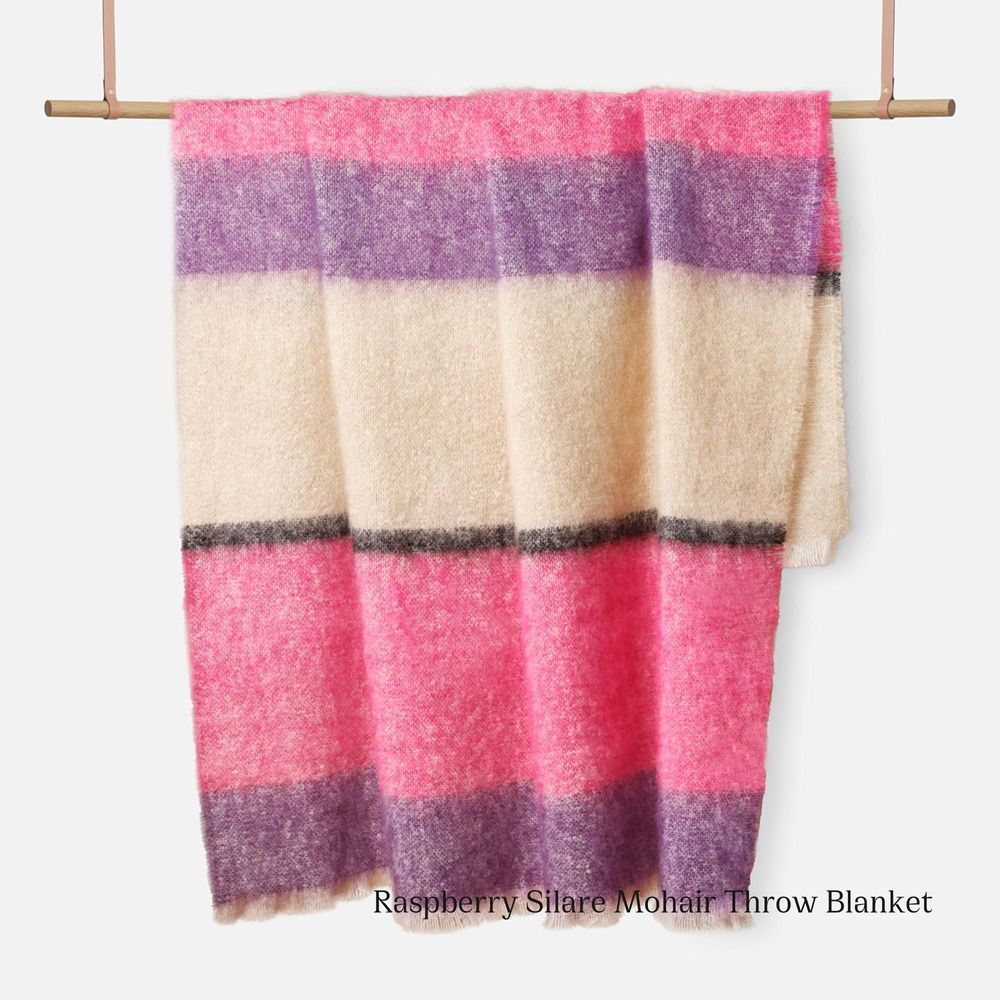 Objets de décoration - Plaid en mohair Silare - CUSHENDALE