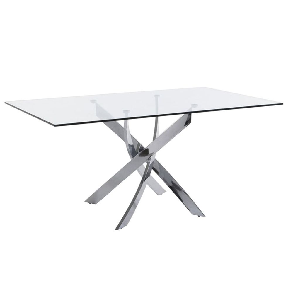 Tables Salle à Manger - Table à manger rectangulaire en verre - ANGEL CERDÁ