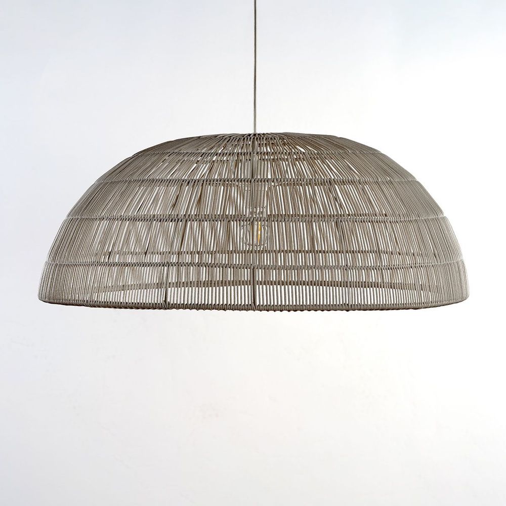 Garden accessories - RATTAN LAMPSHADE BALIM - CRISAL DECORACIÓN