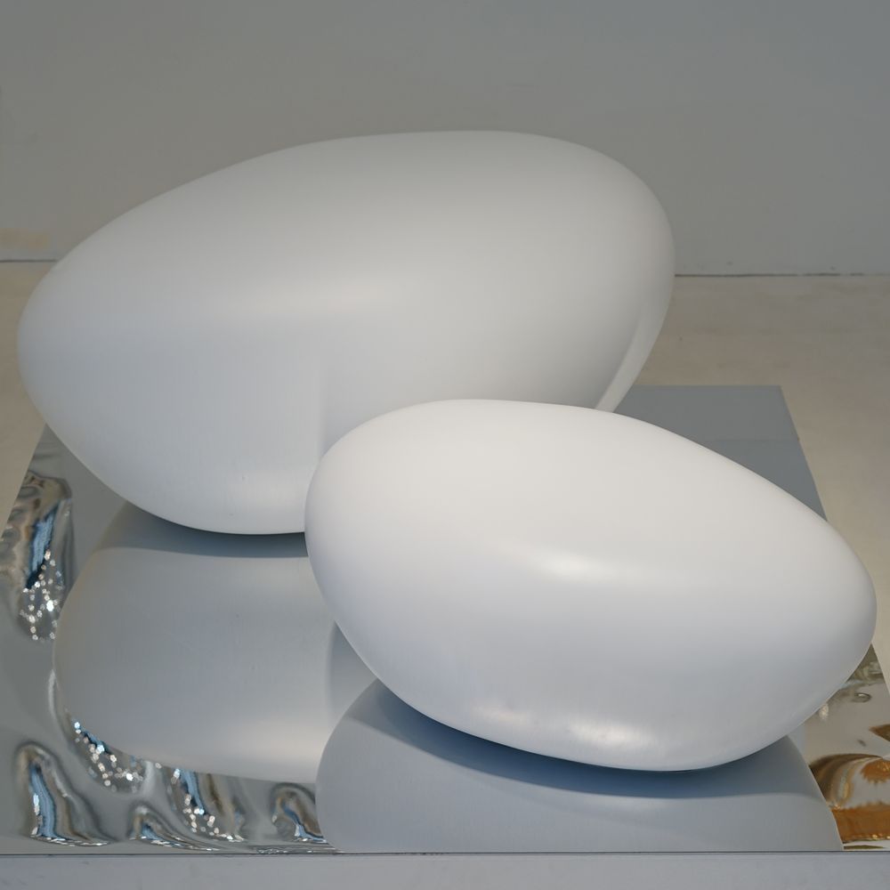Design objects - PEBBLE SEAT - FUORILUOGO CHROME DESIGN