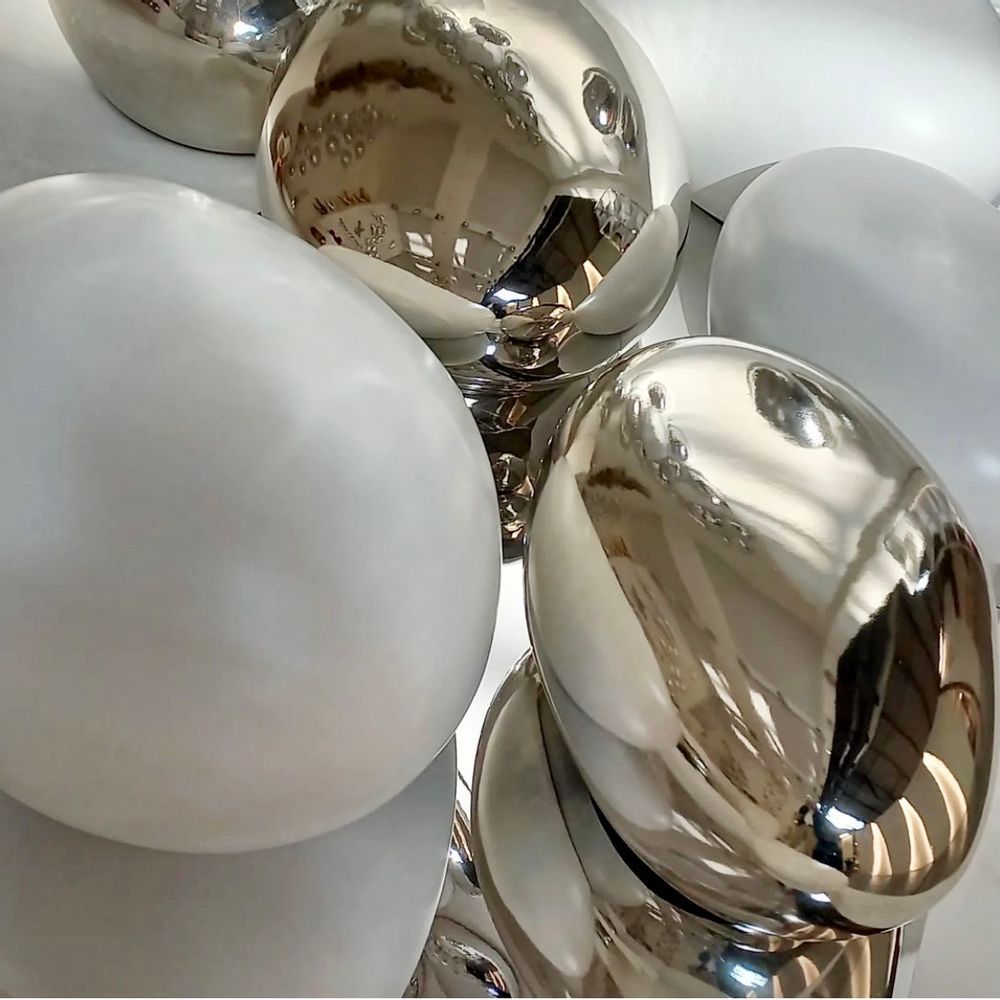 Design objects - PEBBLE SEAT - FUORILUOGO CHROME DESIGN