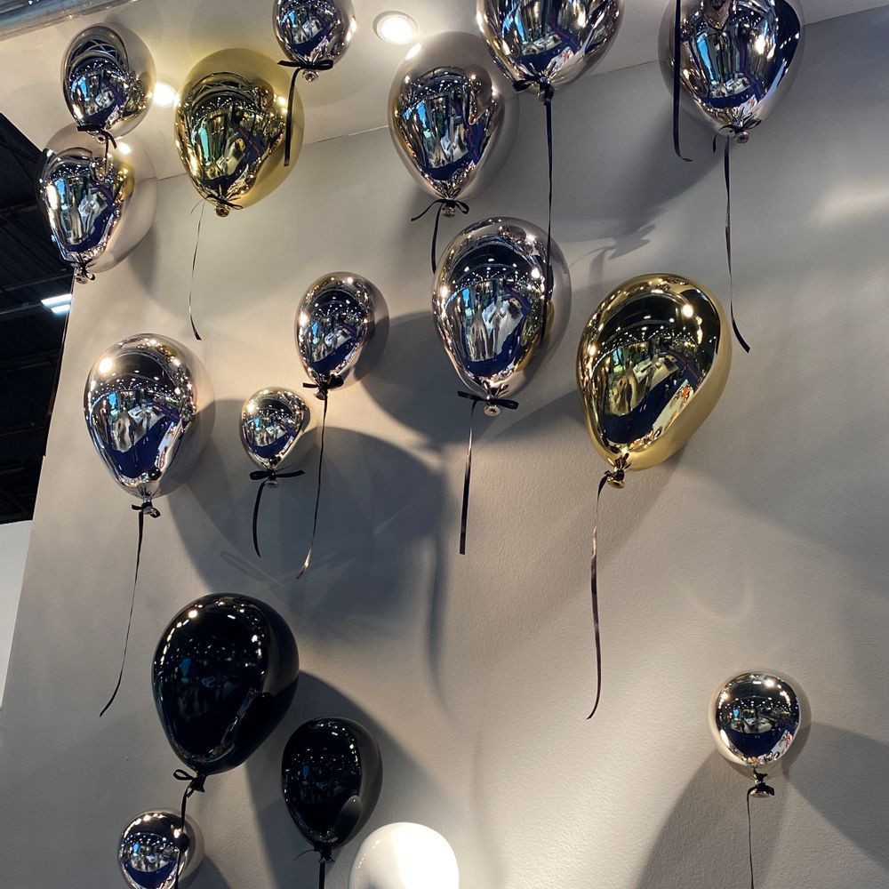 Objets de décoration - BALLONS - FUORILUOGO CHROME DESIGN