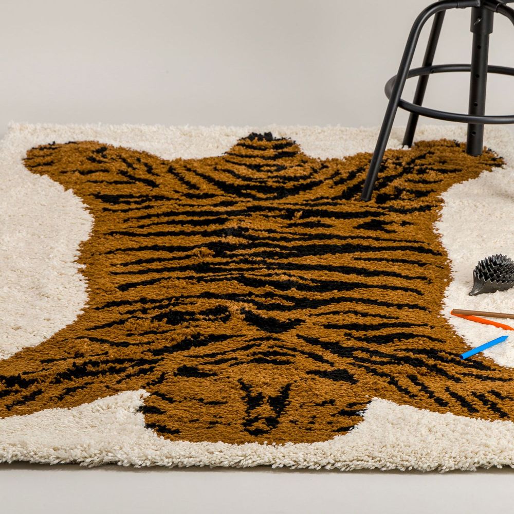 Other caperts - TIGER shaggy rug - AFK LIVING DESIGNER RUGS