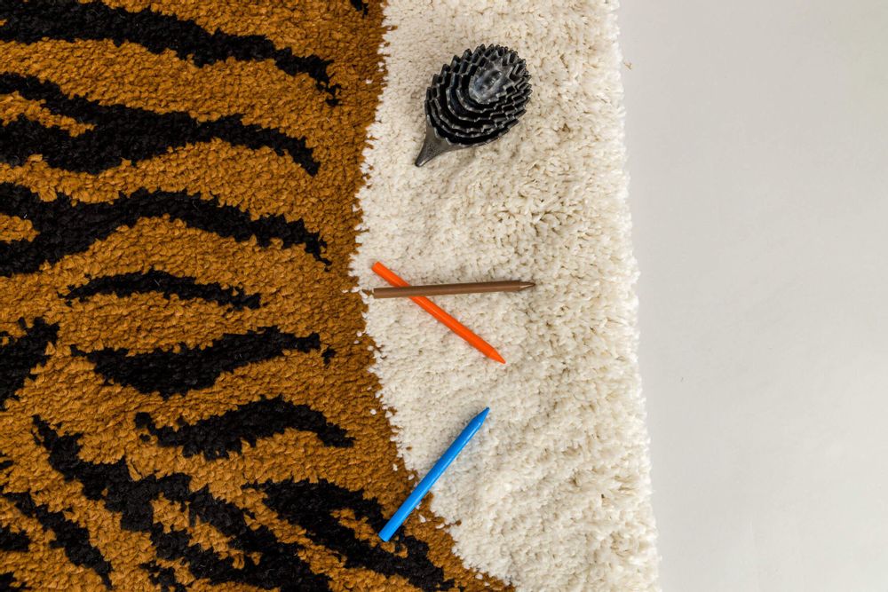 Other caperts - TIGER shaggy rug - AFK LIVING DESIGNER RUGS