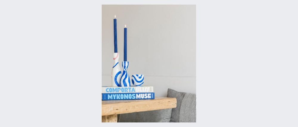 Gifts - Sainte Victory candleholder - CONFIDENCES PROVENCE