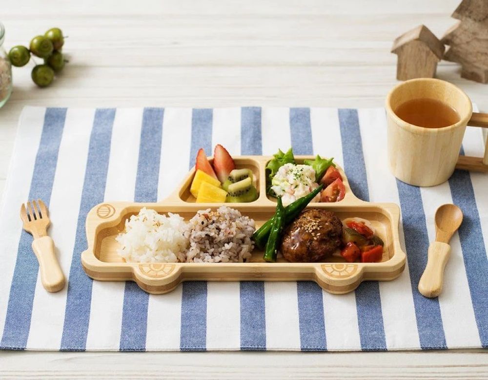 Assiettes au quotidien - Vaisselle Enfant Voiture - OMISSEY