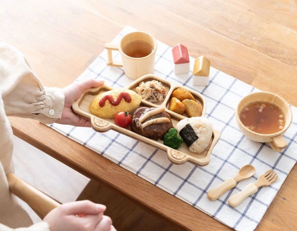 Assiettes au quotidien - Vaisselle Enfant Voiture - OMISSEY